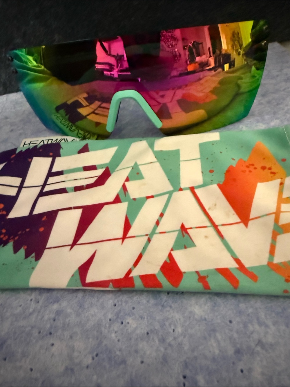 Heat Wave - Lazer Face: Aqua Splash